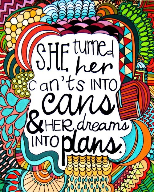 Turn Dreams into Plans