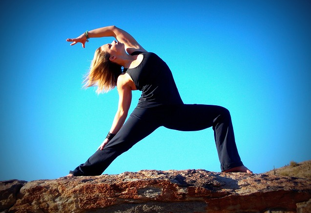 Warrior Pose