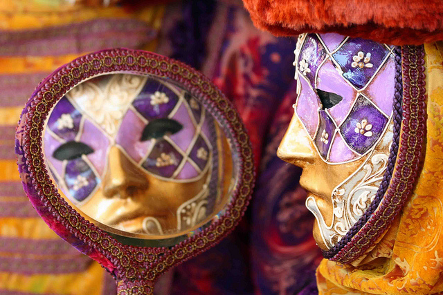 Wearing a Mask