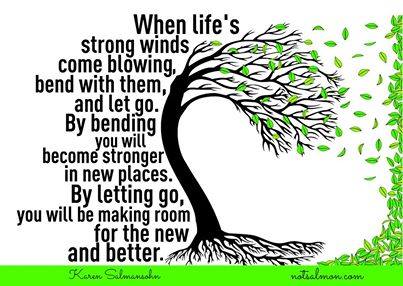 Life's Strong Winds