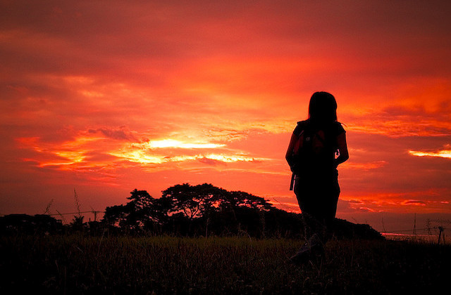 Red Sunset