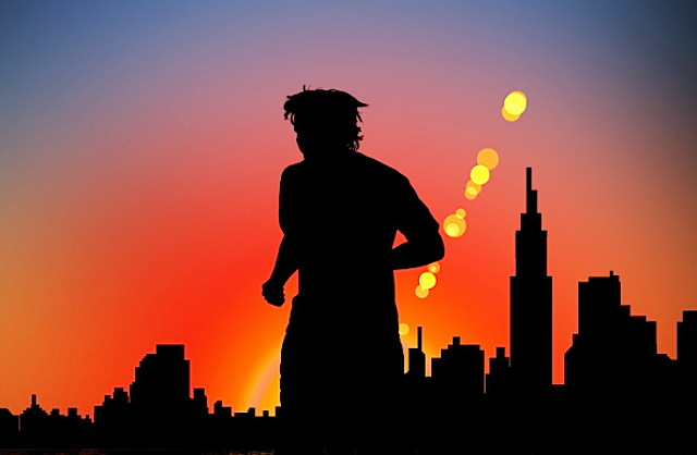 Running Toward