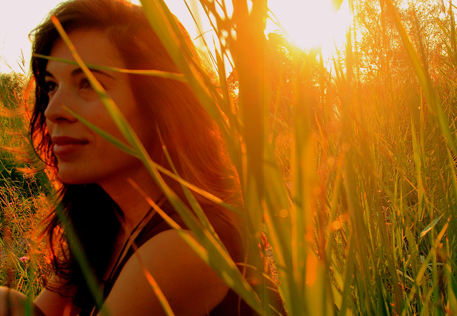Smiling Woman