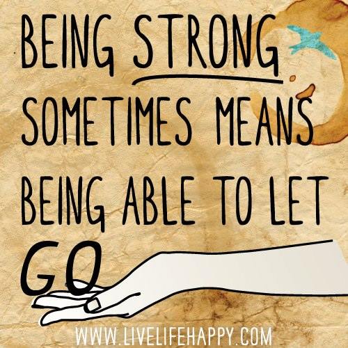 Being Strong
