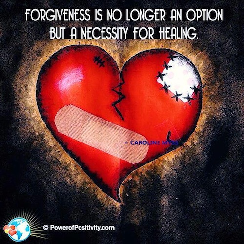 Forgiveness Is a Necessity