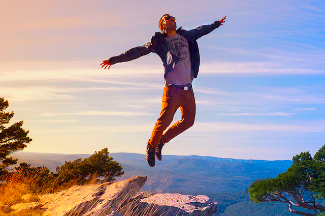 On top of the world