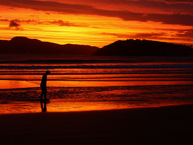 Orange Sky
