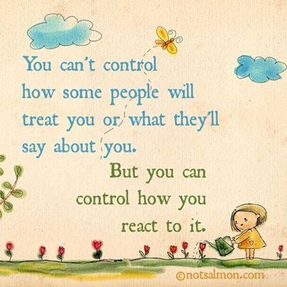 What You Can Control