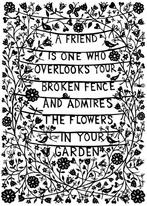 What a Friend Is