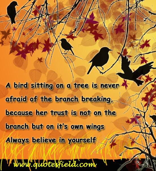 Believe in Yourself