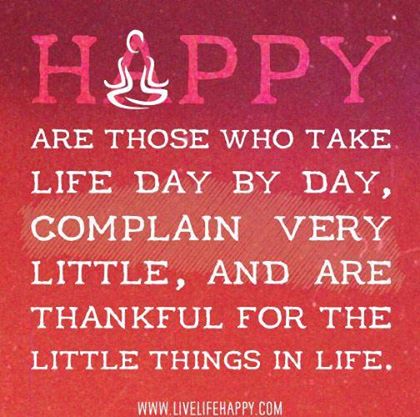 Happy Are Those Who