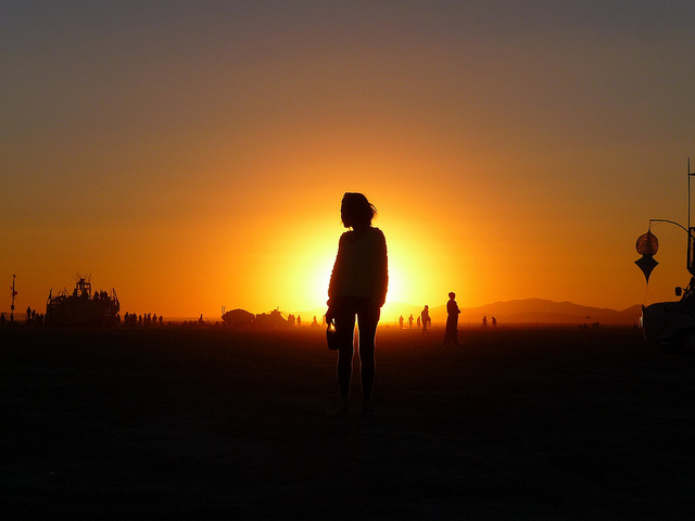 Orange Sky