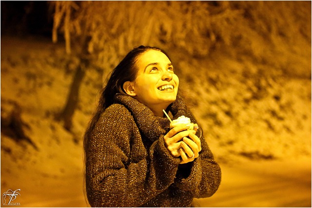Smiling
