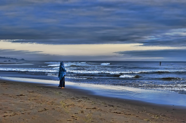 Standing at the Shore
