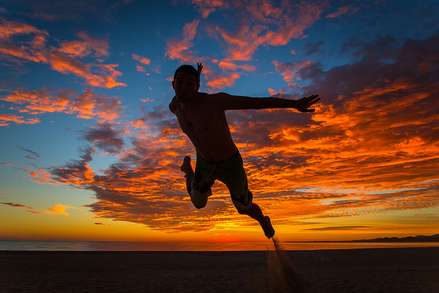 Sunrise Acrobatics