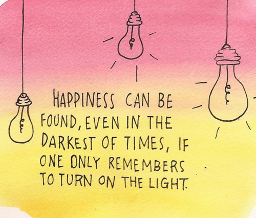 Happiness in Dark Times