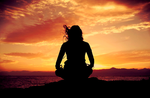 Peaceful Woman