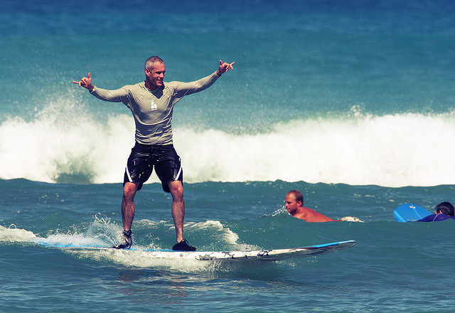 Surfing