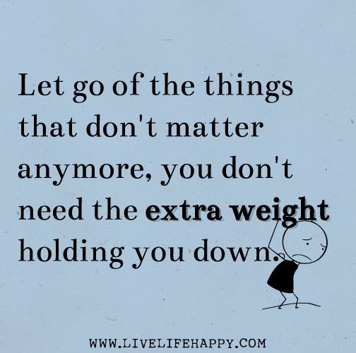 Things That Don't Matter