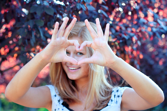 Girl with Heart