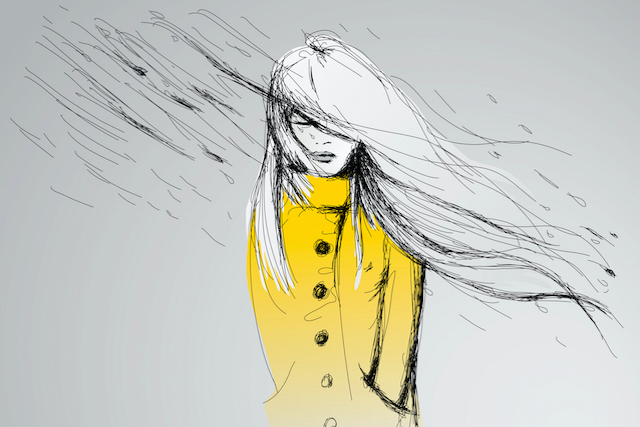 Sad girl