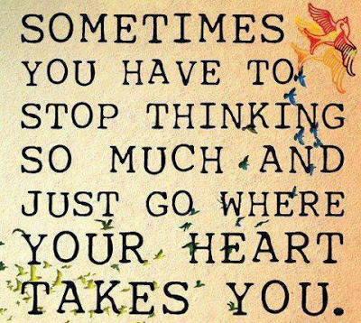 Stop Thinking So Much