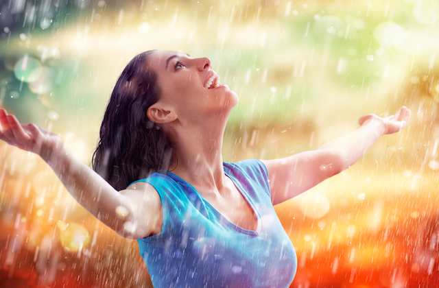 Happy Woman