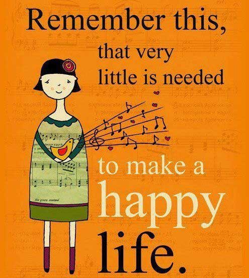 Making a Happy Life