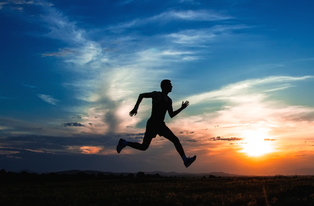 Man Running