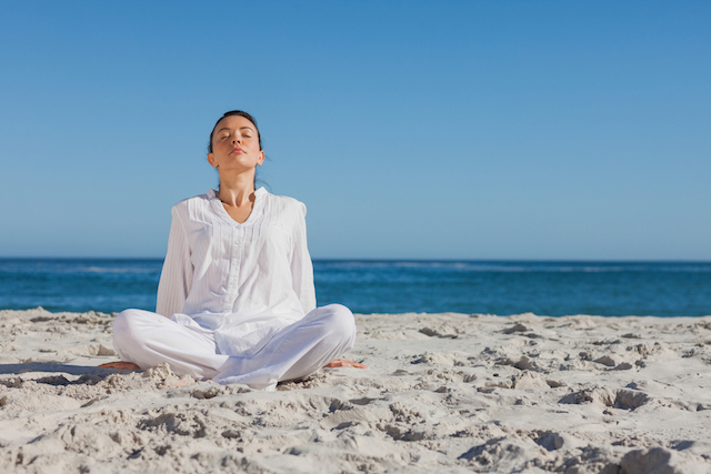 Peaceful Woman