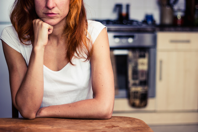 Thinking Woman