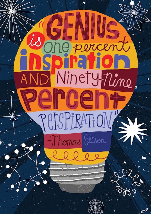 Genius Is...