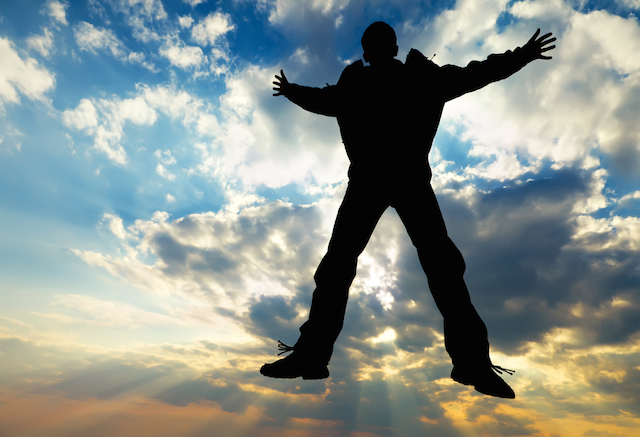 Jumping Man