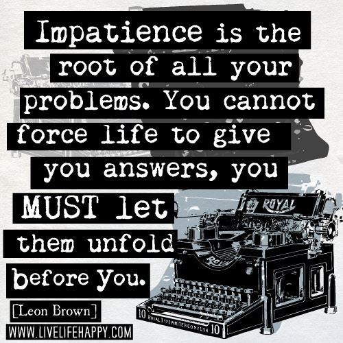 The Root of All Your Problems