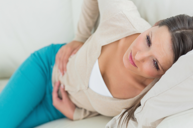 Woman in Pain