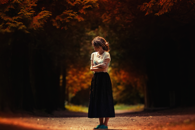 Alone in the Woods