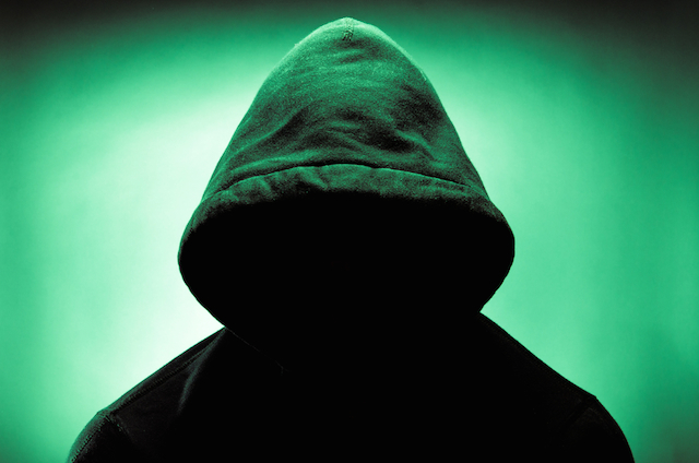 Hiding Behind Hood