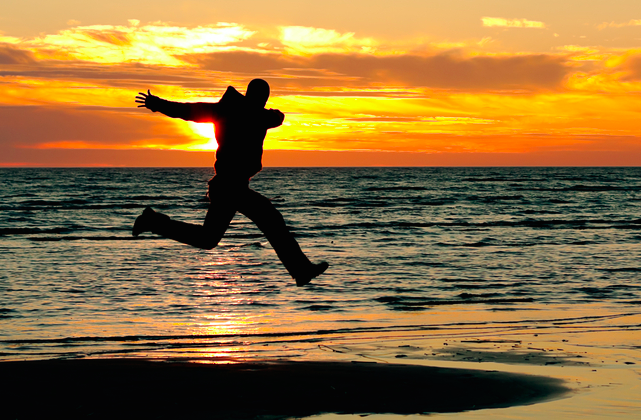 Man Jumping