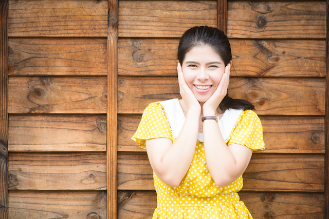 Smiling Woman