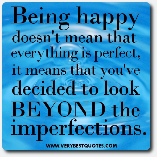 Being Happy