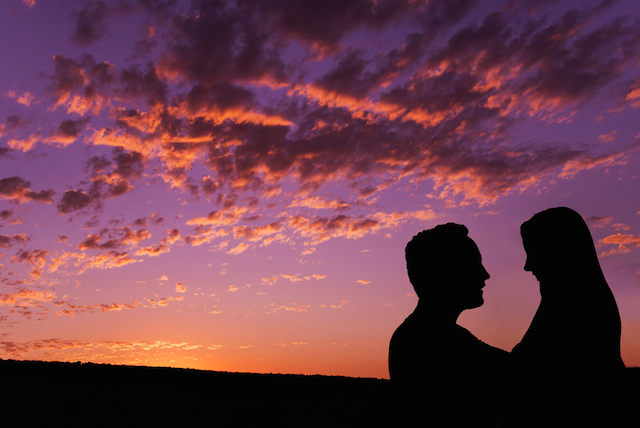 Couple Silhouette