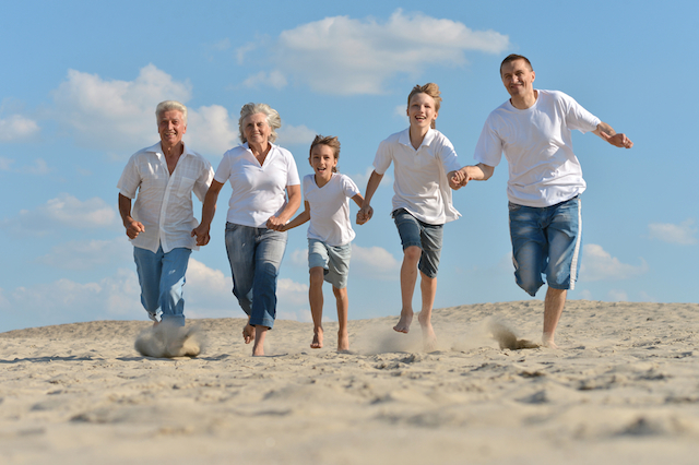 Family Running