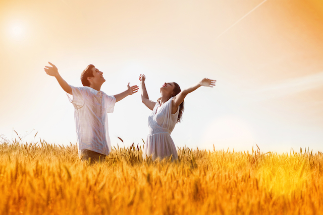 Happy and free