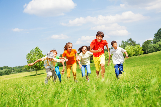 Kids Playing
