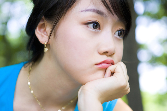Woman Thinking
