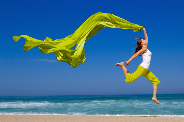 Happy Woman