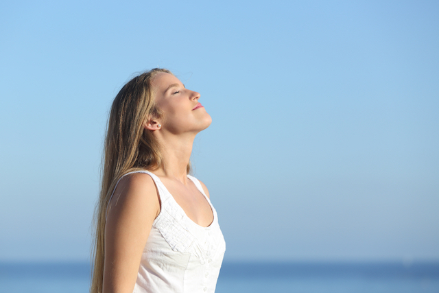Peaceful Woman
