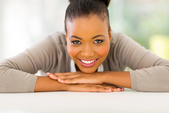 Woman Relaxing