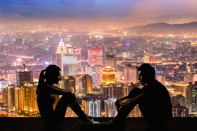 Couple Talking
