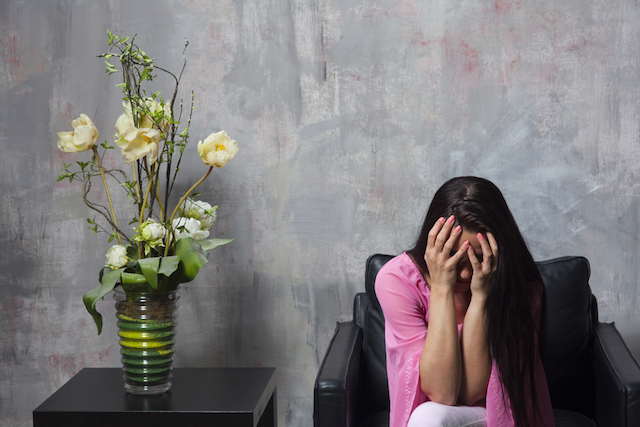 Sad Woman